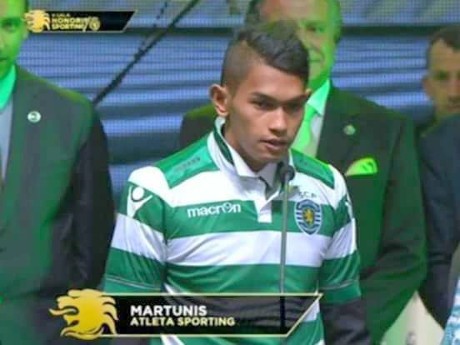 Direkrut Sporting, Martunis Juga Jadi Perhatian Media Asing