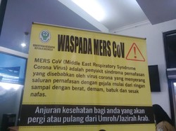 Ada Kasus MERS di Thailand, Kewaspadaan di Bandara Soetta Ditingkatkan