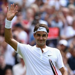 Federer: Aturan Serba Putih di Wimbledon Terlalu Ekstrem