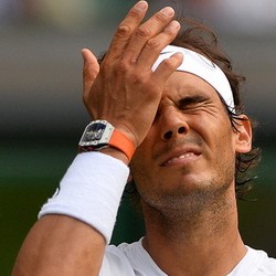 Nadal Kembali Dijegal Petenis Peringkat Bawah