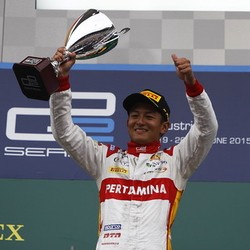 Tekad Rio Haryanto Kibarkan Merah Putih di Puncak Podium Silverstone
