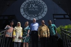 Duta Besar Australia Kunjungi Global Halal Centre LPPOM MUI