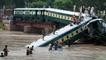 Kereta Keluar Jalur di Jembatan, 12 Tentara Pakistan Meninggal