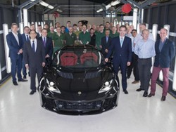 Lotus Evora 400 Siap Diproduksi