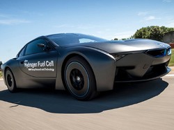 Nih, Tampang Mobil Hydrogen Terbaru BMW