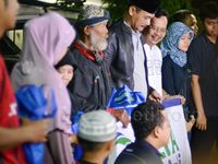 Baksos untuk Warga Kurang Mampu di Purwakarta