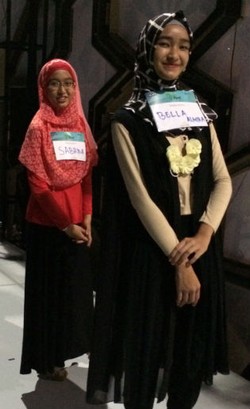 Foto: Mengintip Aksi Finalis Sunsilk Hijab Hunt Saat Gladi Resik