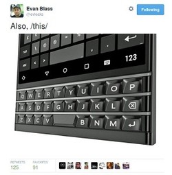 BlackBerry Passport Pakai Android?