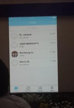 XL Siapkan Aplikasi Pesaing WhatsApp