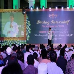 CT: Warung Harus Mampu Bersaing dengan Minimarket