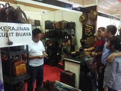 Tas Kulit Buaya Liar Dihargai Hingga Puluhan Juta Rupiah