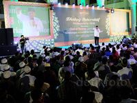 CT Bicara Ekonomi Rakyat di Depan Nahdliyin