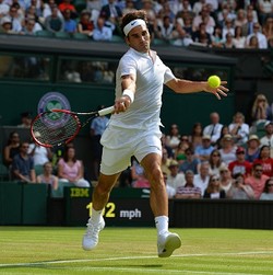 Kans Federer Lanjutkan Rentetan Kemenangan atas Petenis Australia di Grand Slam