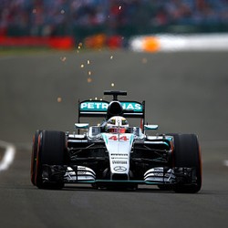 Giliran Hamilton Tercepat, Rosberg Kini di Posisi Dua