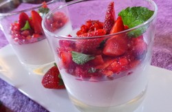Resep Dessert: Panna Cotta