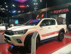 Keren, Pikap Toyota Hilux Versi TRD Sportivo