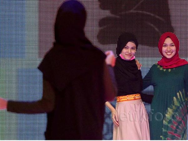 Mengintip Gladi Resik Grand Final Sunsilk Hijab Hunt 2015