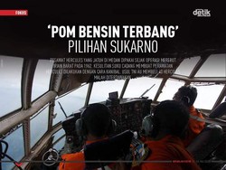 Pom Bensin Terbang Pilihan Sukarno