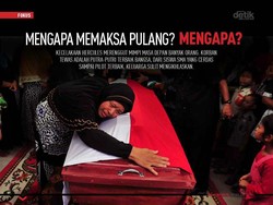 Mengapa Memaksa Pulang? Mengapa?