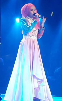 Unjuk Bakat 3 Finalis Tutup Final Sunsilk Hijab Hunt 2015