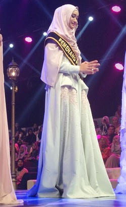 Selamat! Bella Almira Jadi Juara Sunsilk Hijab Hunt 2015
