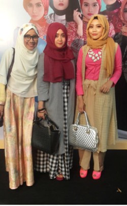 Pesan Para Alumni Untuk Ke-8 Finalis Sunsilk Hijab Hunt