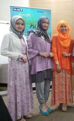 Ini Rencana 8 Finalis Jika Berhasil Jadi Juara Sunsilk Hijab Hunt 2015