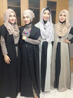 Foto: Cantiknya Noura Saat Hadir di Sunsilk Hijab Hunt