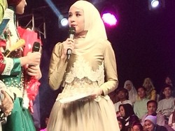 Lihat Bakat 8 Finalis, Laudya Chyntia Bella Makin Semangat Perdalam Islam
