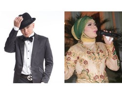 Bakti Sosial Anji dan Devia Sherly Saat Ramadan