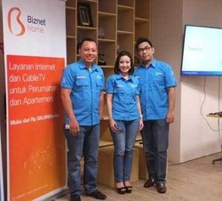 Biznet Bangun Kabel Fiber 13.000 Km di 70 Kota