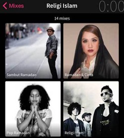 MixRadio Dendangkan Lagu Islami