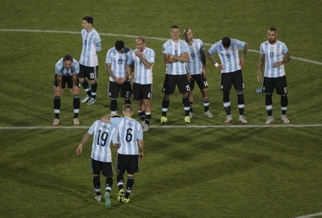 Kekalahan yang Begitu Menyiksa Argentina