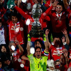 Setelah 99 Tahun, Chile Juara dan Bikin Argentina Gigit Jari Lagi