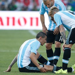 Nasib Sial Di Maria di Dua Final