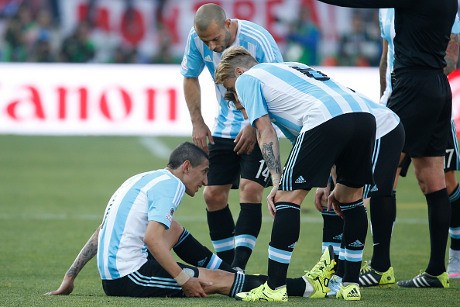 Nasib Sial Di Maria di Dua Final