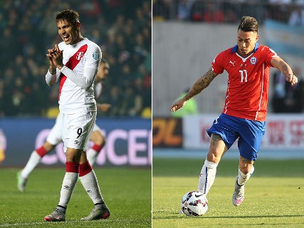 Guerrero dan Vargas Berbagi Gelar Topskorer