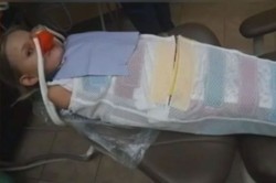 Tak Bisa Tenang Saat Periksa Gigi, Bocah Ini Dimasukkan ke Kantong Mayat