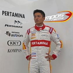 Rio Haryanto Raih Kemenangan Ketiga Musim Ini