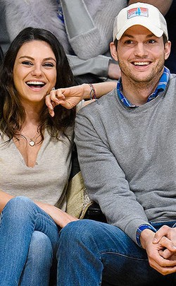 Ashton Kutcher dan Mila Kunis Diam-diam Sudah Menikah