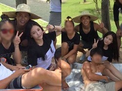 Mengintip Liburan Musim Panas Pasangan Soyeon T-Ara dan Oh Jung Hyuk