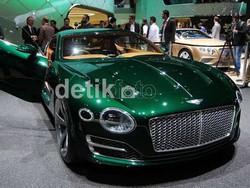 Lampu Hijau untuk Bentley EXP 10 Speed 6