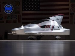 Boeing Punya Mobil Terbang