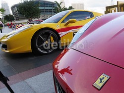 Fiat-Chrysler akan Lego Saham Ferrari