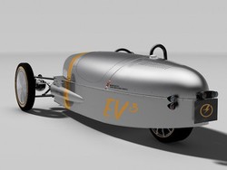 Mobil Listrik Roda Tiga dari Inggris