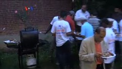 Buka Bersama di Masjid Tertua di Washington DC