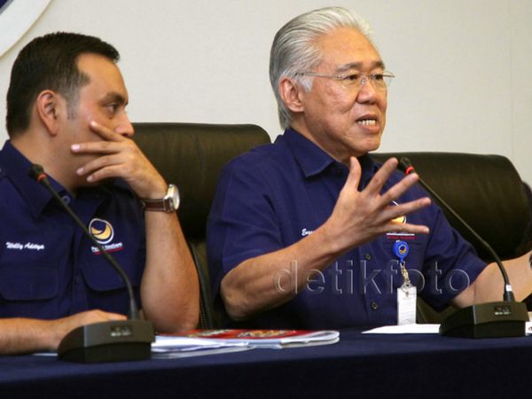 NasDem Bentuk Tim 7 untuk Hadapi Pilkada Serentak