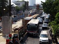 Proyek Jalan Layang Ciledug-Tendean Capai 12,7 Persen
