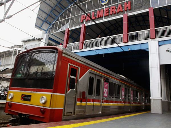 Revitalisasi Stasiun Palmerah Telan Rp 36 Miliar