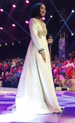 Dian Pelangi Puas dengan Hasil Grand Final Sunsilk Hijab Hunt